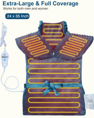 Dowin auto-shutoff safety feature saves energy.