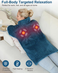 Dowin eight-mode settings for flexible heat and massage options.
