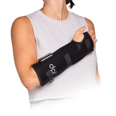 dpl red light wrist wrap closeup with LEDs for targeted comfort