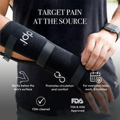 dpl wrist wrap adjustable strap for a secure customizable fit