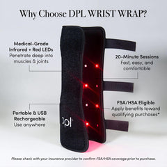 dpl wrist wrap cordless USB power for portable use