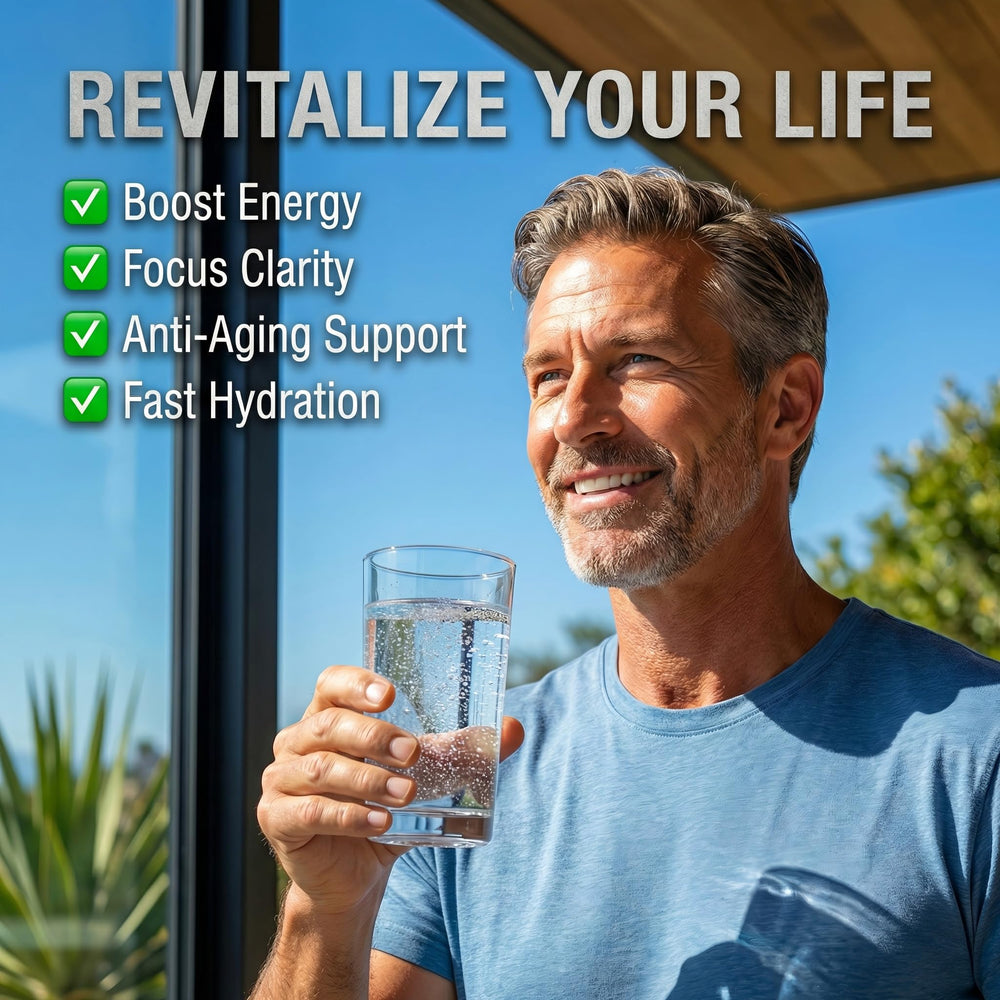 DQKI magnesium-enhanced formula icon highlighting electrolyte support for muscles.