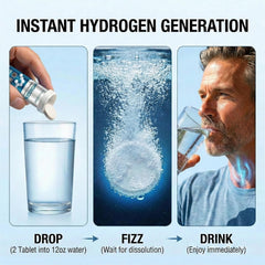 DQKI post-workout recovery focus with hydration and relaxation potential.
