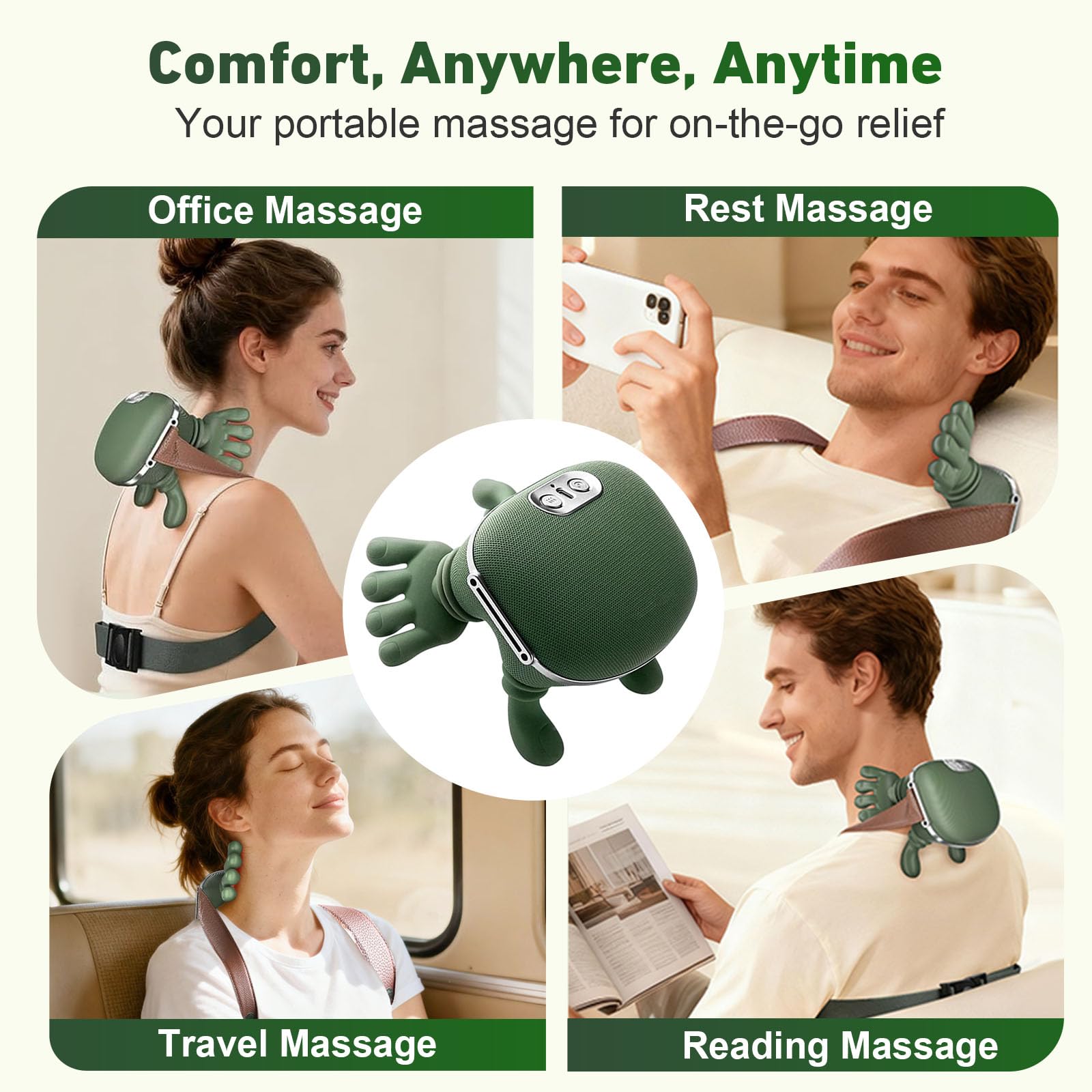 DQVTIC gift-ready neck-shoulder massage for loved ones