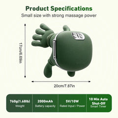 DQVTIC lightweight ergonomic design for easy handling