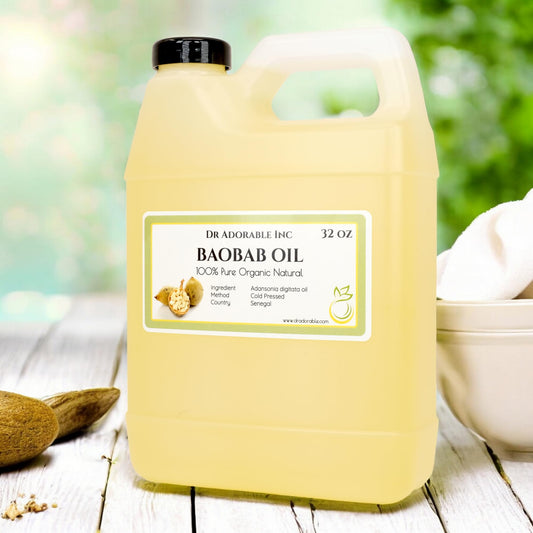 Dr Adorable Baobab Oil origin Senegal highlights natural sourcing for hydration