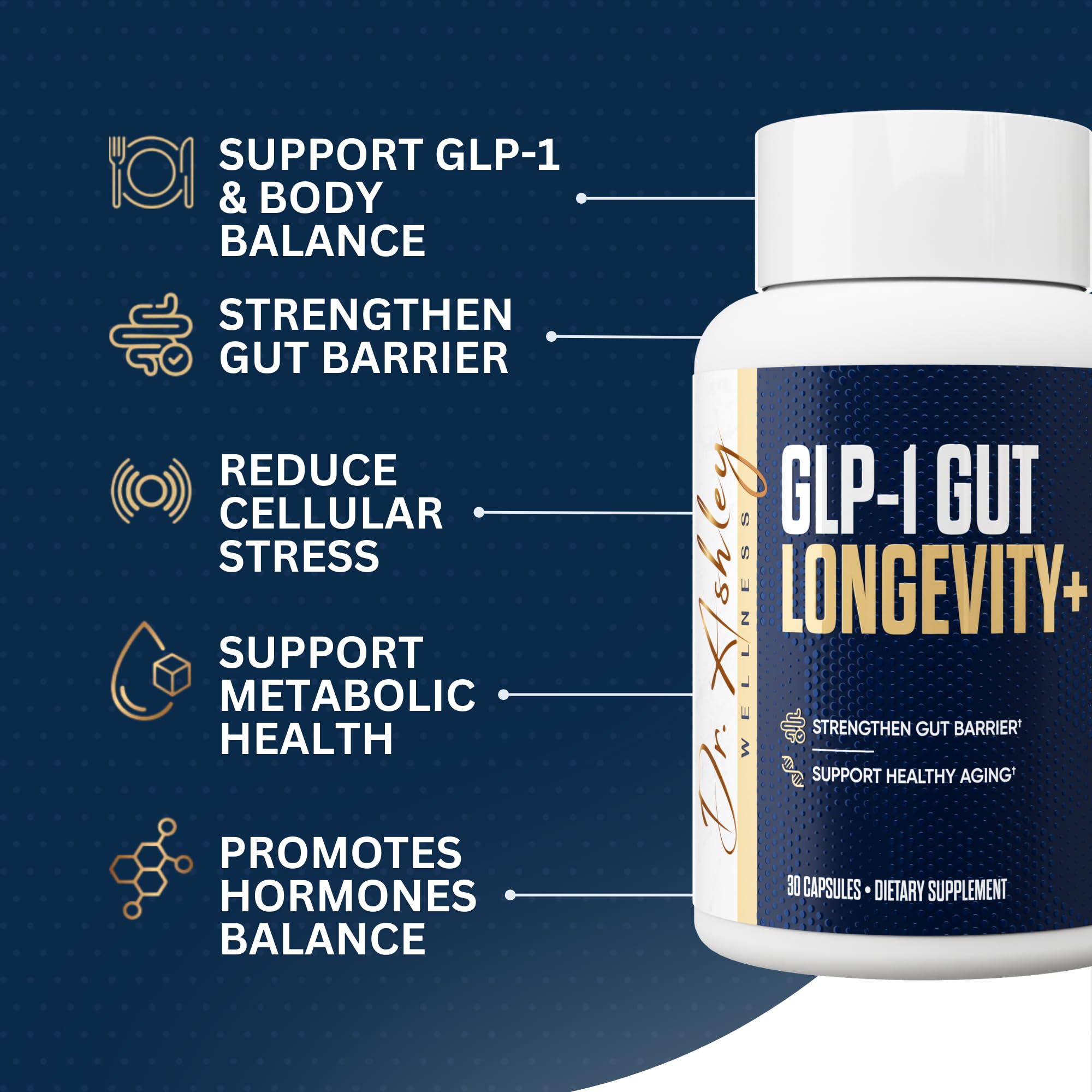 Pour-ready bottle for easy daily use and gut-friendly routines