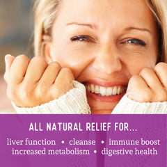 Dr. Barry's Total Liver Supplement beet root supports healthy circulation.