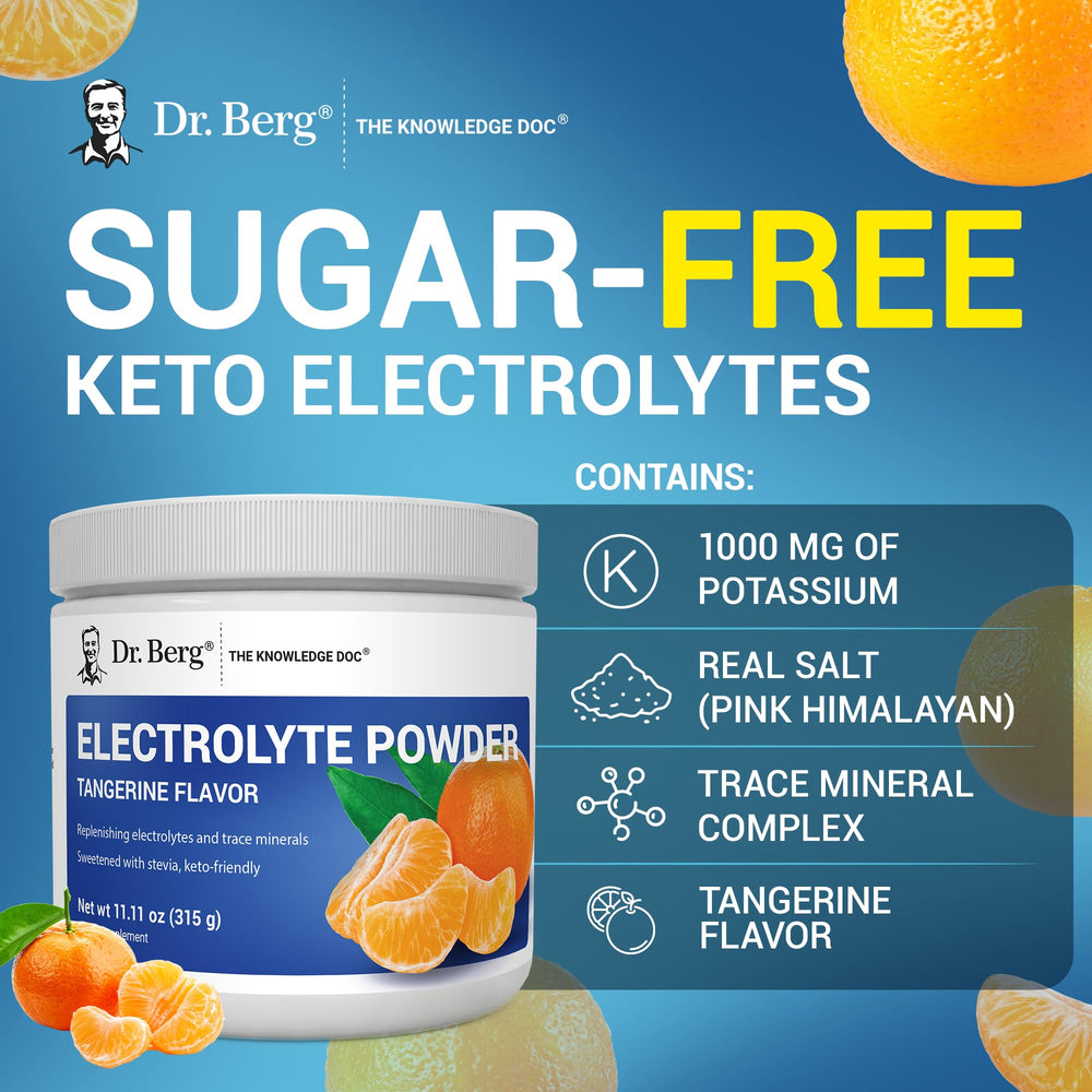 30-day satisfaction guarantee label on hydration powder.