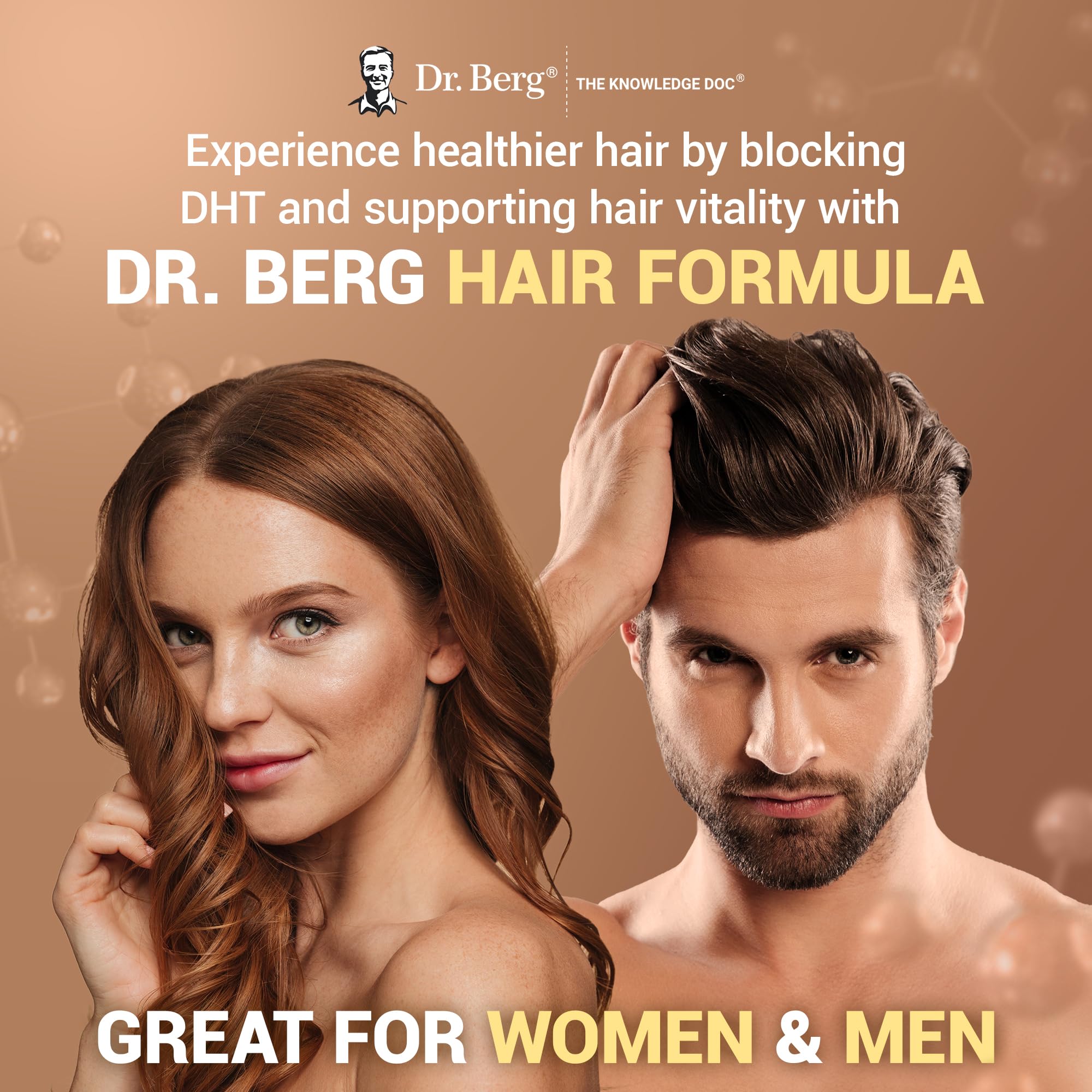Capsules poured into a spoon for easy daily use with Dr. Berg