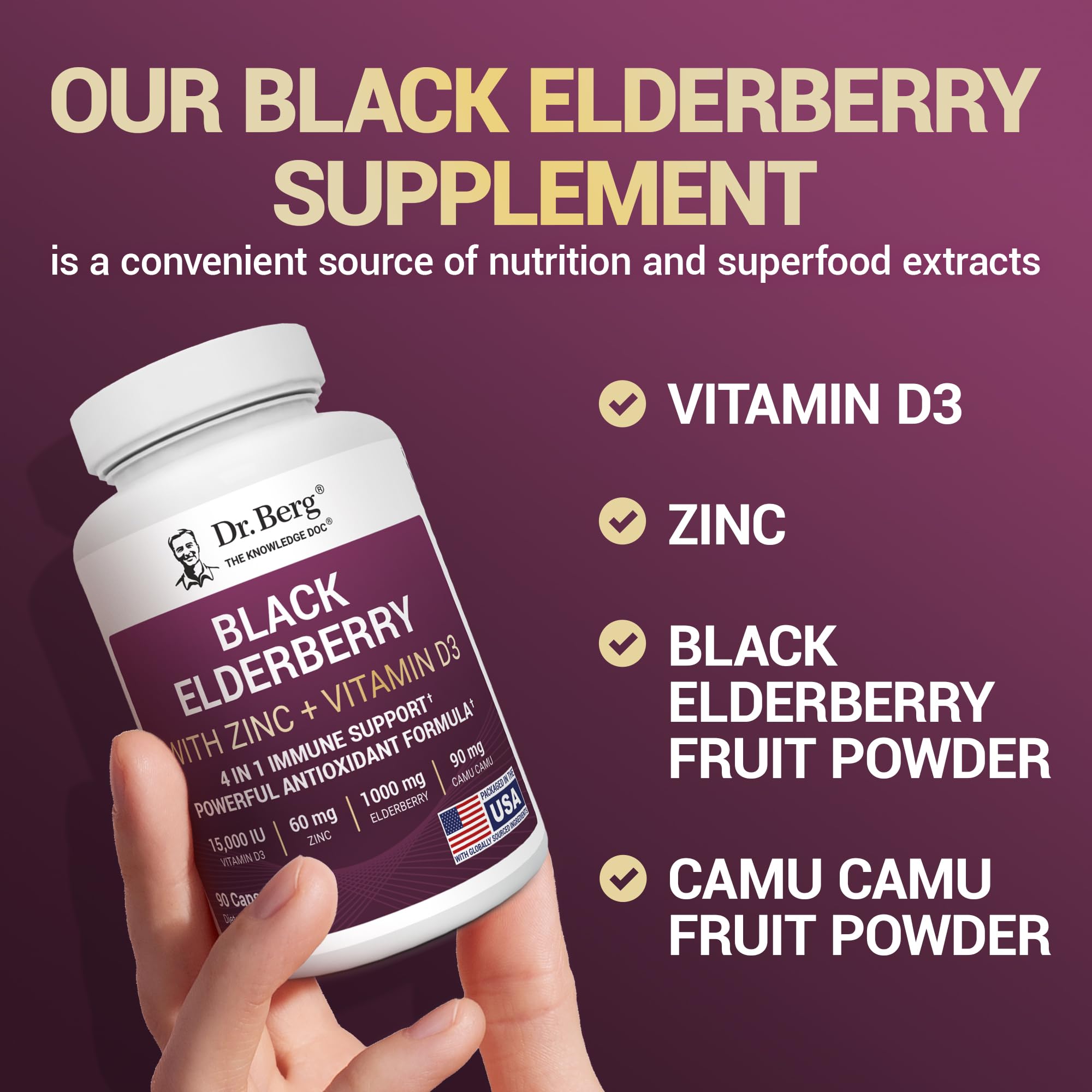 Dr. Berg Capsule lineup arranged beside a healthy meal for daily routine.