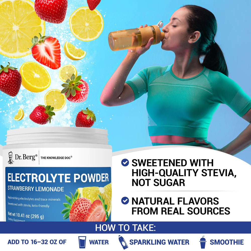 Dissolves quickly into water for a smooth sugar-free refreshment