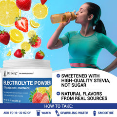 Dissolves quickly into water for a smooth sugar-free refreshment