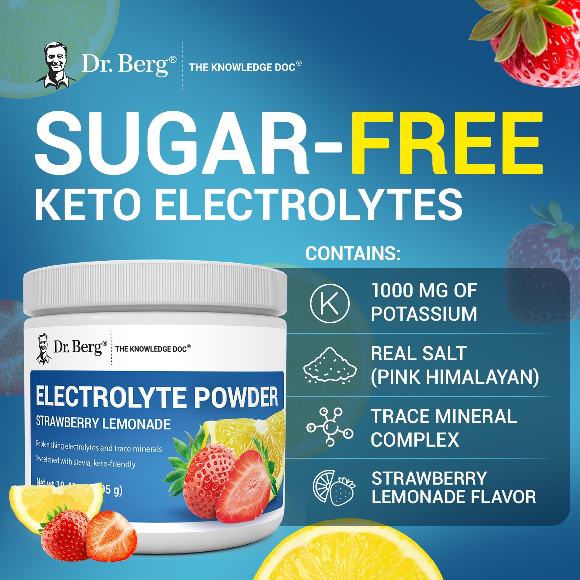 Zero sugar formula supports flavor without added sugar or gluten