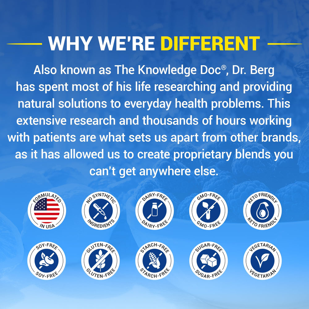 Dr. Berg Magnesium Glycinate Powder daily-use tub supports a convenient routine.