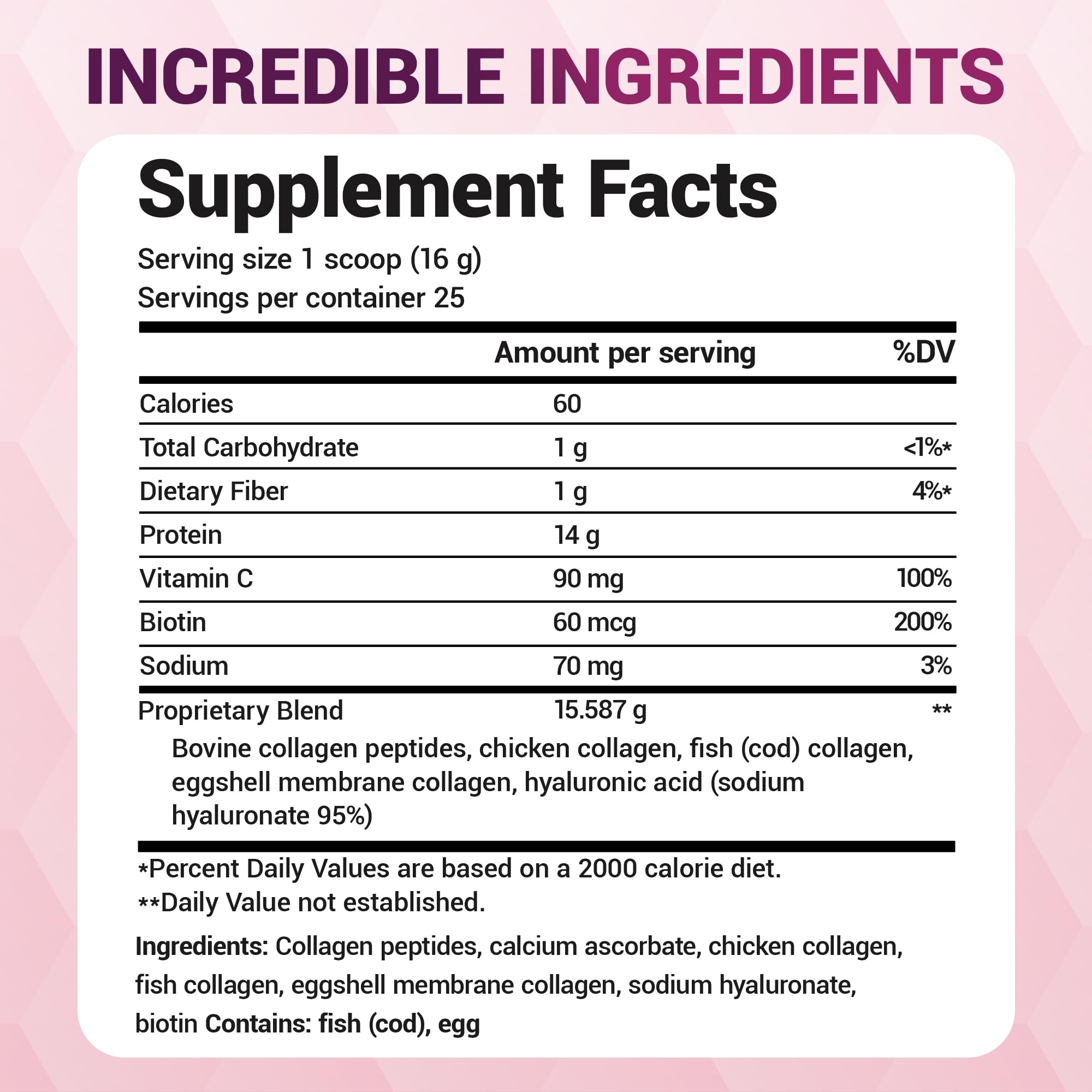Dr. Berg Multi Collagen Powder being poured into a glass for easy drinks.