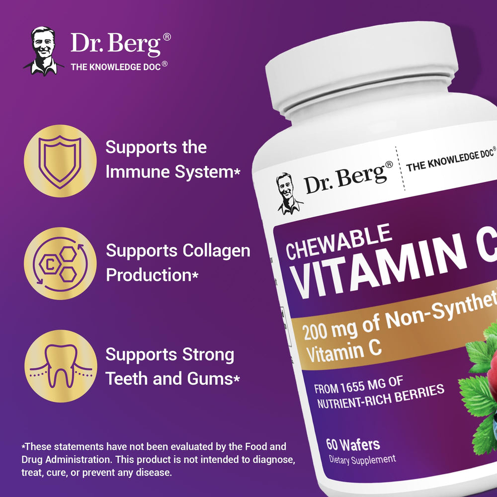 Dr. Berg Nutritionals organic berry blend collage, acai-strawberry-blueberry combination