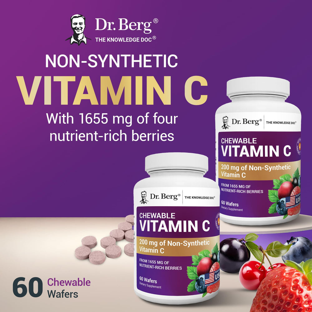 Dr. Berg Nutritionals freeze-dried berries process preserving potency