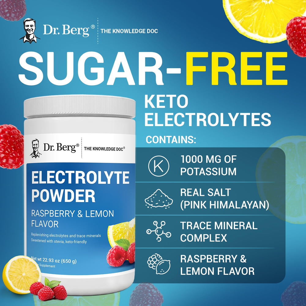 Product packaging and label showing sugar-free, keto-friendly hydration option