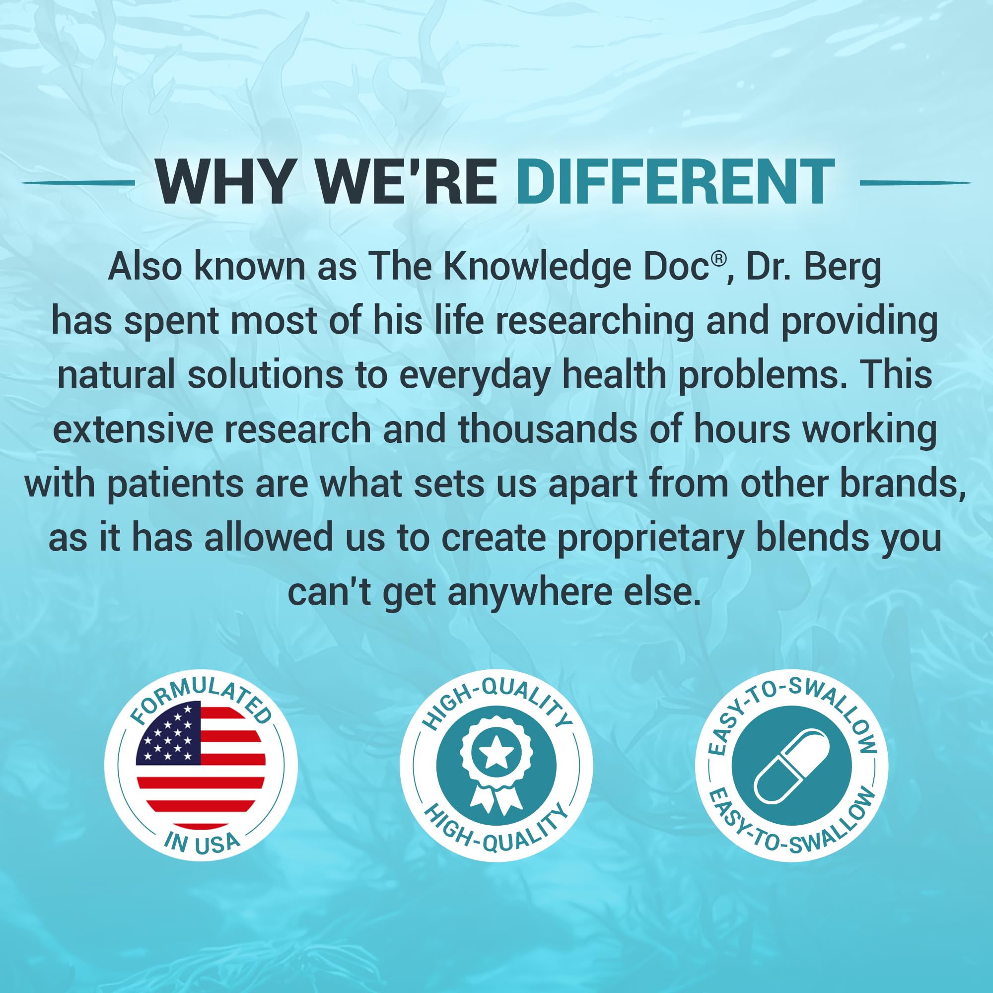 Dr. Berg Sea Kelp Iodine daily-use tips for routine supplementation