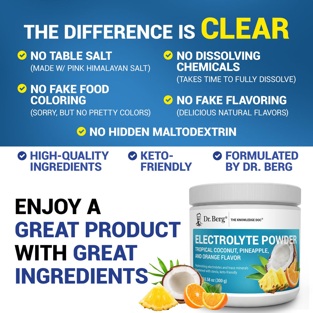 Tropical coconut pineapple orange flavor profile for refreshing hydration