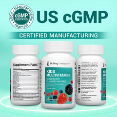 US GMP manufacturing facility ensures consistent quality control.