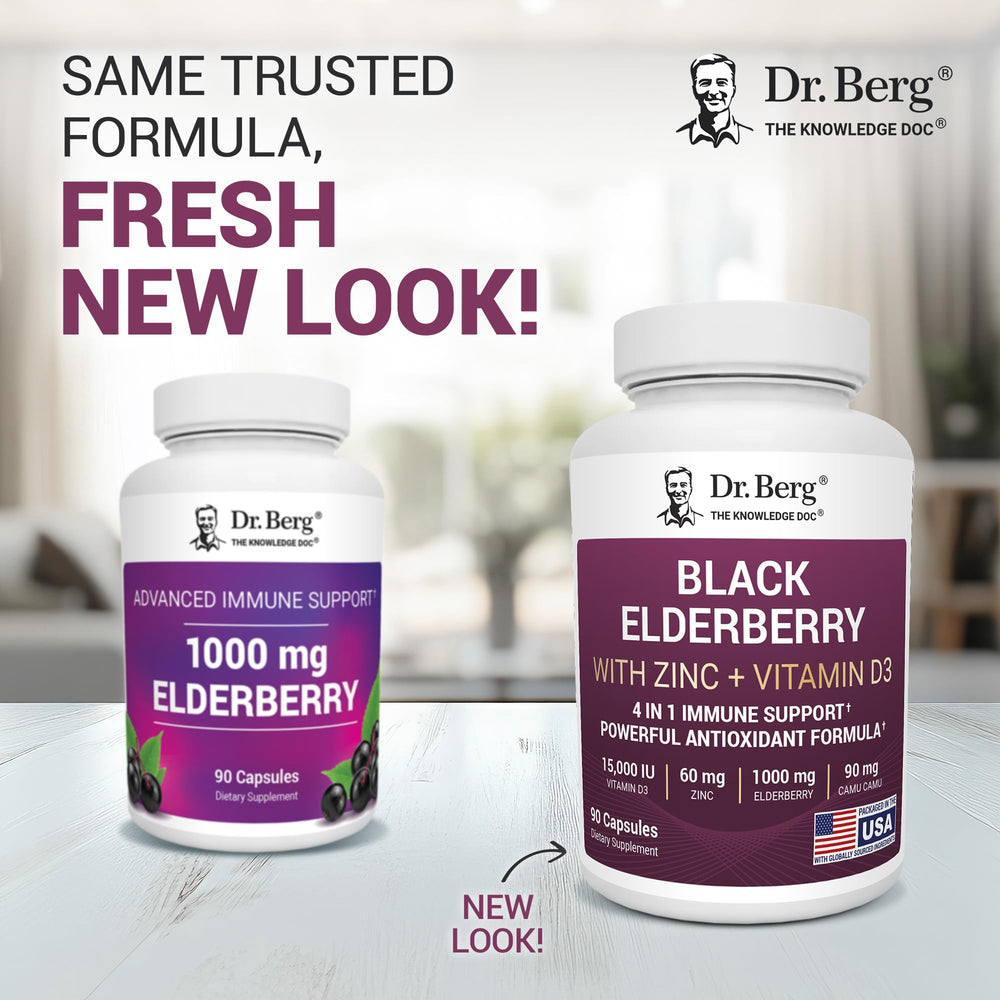 Dr. Berg Vitamin D3 15000 IU capsules close-up highlighting potency for daily wellness.