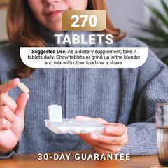 Dr. Berg Yeast Tablets bottle stack emphasizes value for daily use