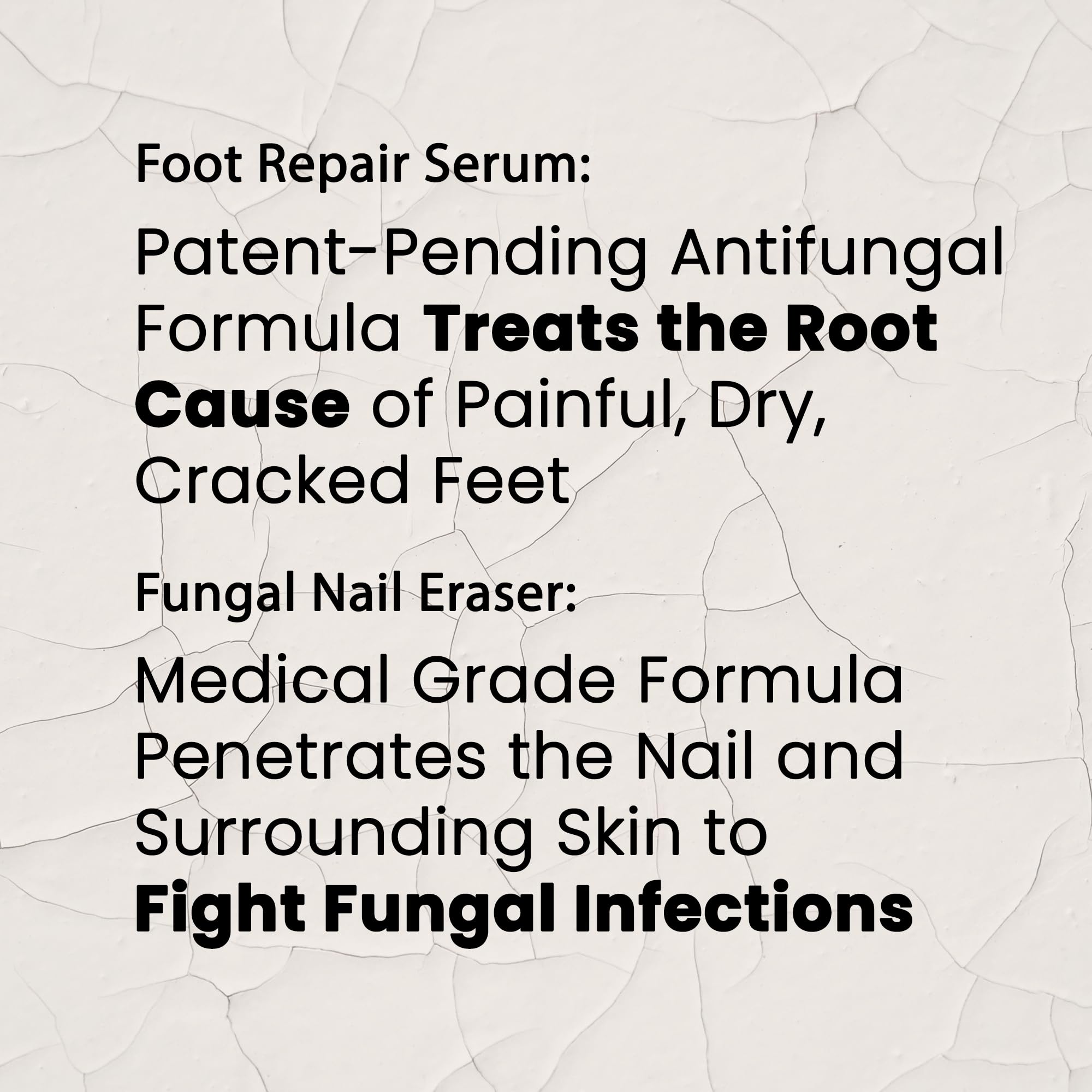 DR CANUSO heel repair closeup showing repair of cracked skin