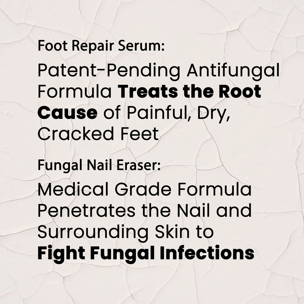 DR CANUSO heel repair closeup showing repair of cracked skin