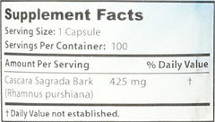 Dr Clark Digestive Aid bottle pour shows convenient use during meals.