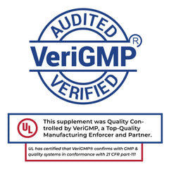 Dr Clark Pancreatin 8X bottle label shows cGMP and safety certifications