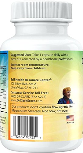 Dr Clark Store B Vitamin Complex packaging card with product information