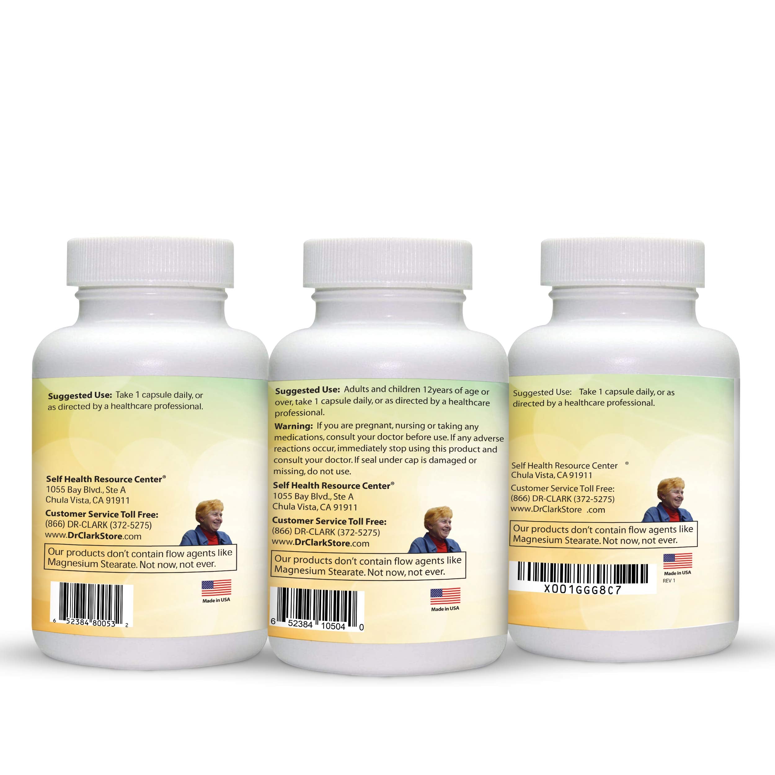 Dr Clark Store cloves capsules offering digestive and wellness support.