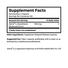 Dr. Clark Glutathione Reduced bottle being poured to show delivery format.