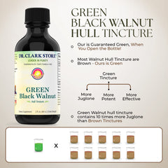 Dr Clark Store herbal cleanse kit packaging presents natural ingredients and clear steps.