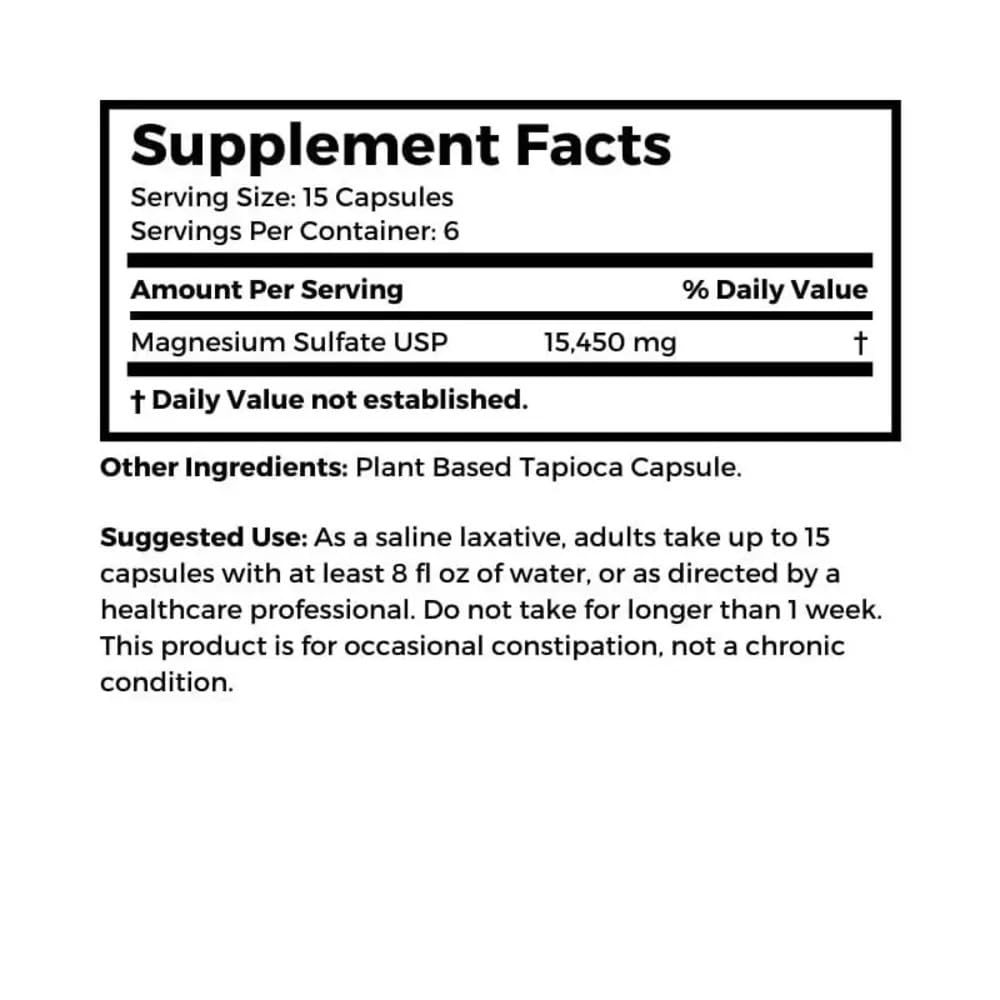 Front-label view showing filler-free formula and allergen-free ingredients