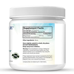 Dr Clark Store Vitamin C powder pouring into liquid shows simple mixing