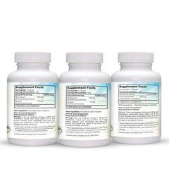Dr Clark Store wormwood herb capsules designed for digestive aid.