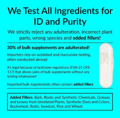 Dr. Clark Vitamin B6 ingredients list notes rice flour and capsules.