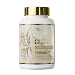 DR. CROWN joints health supplement bottle supports daily mobility and comfort.