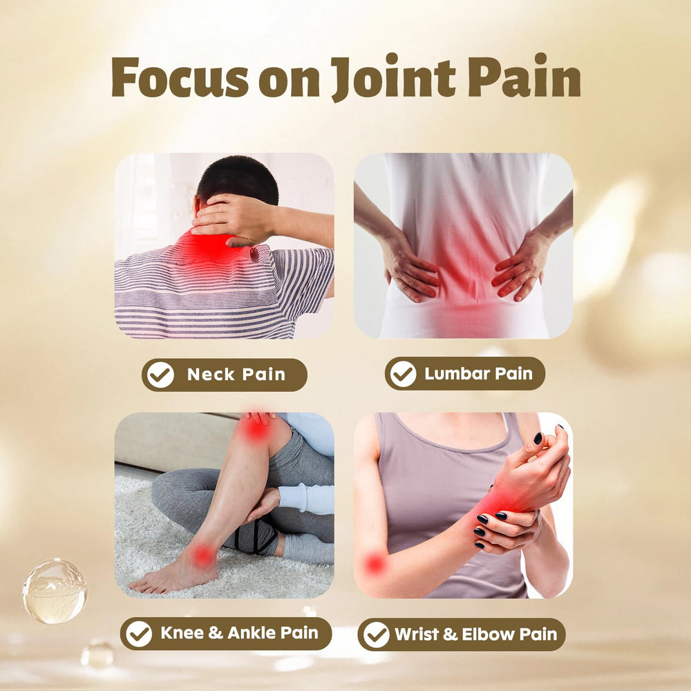 DR. CROWN label highlights key ingredients for joint care.