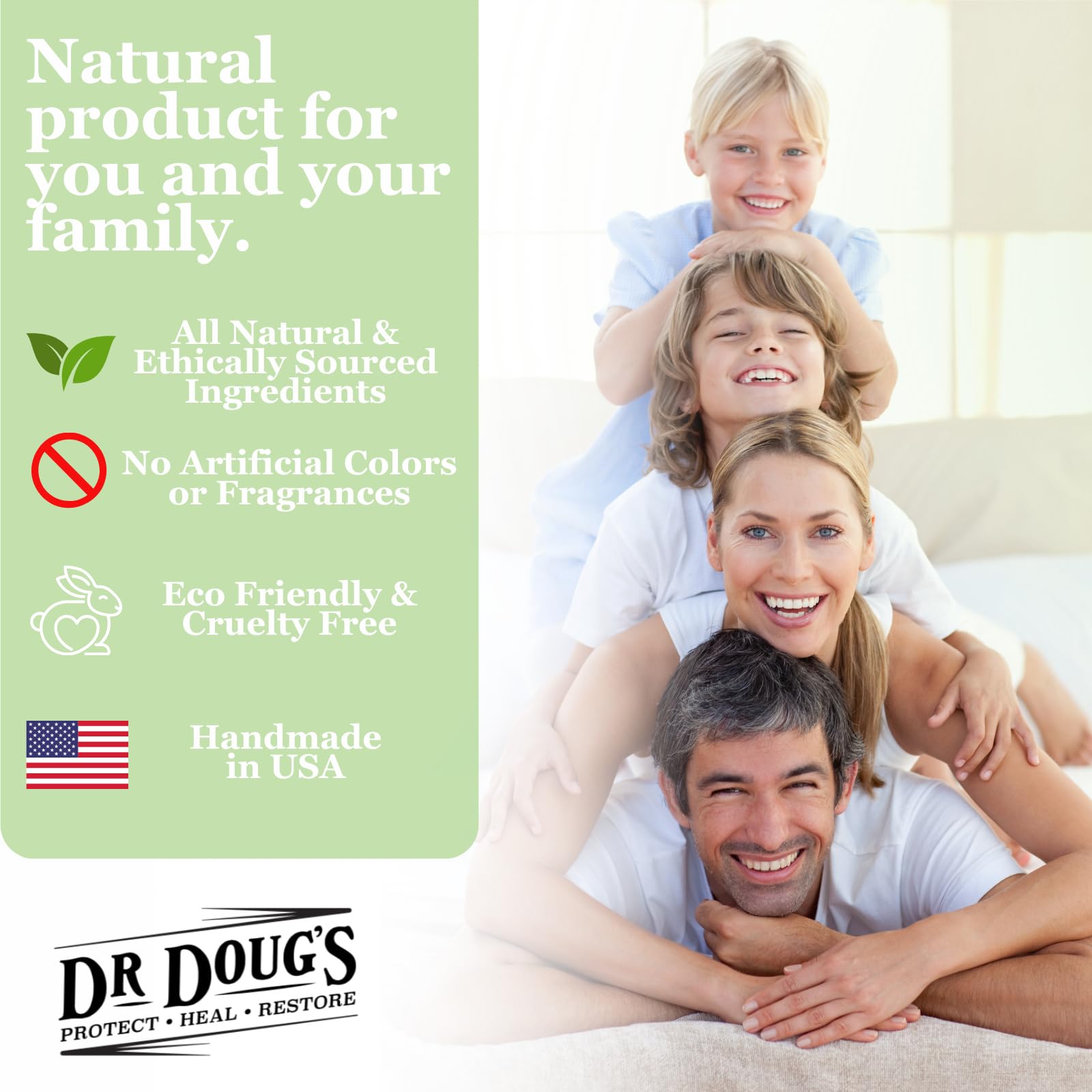 Dr. Doug's balm tin for on-the-go skin hydration