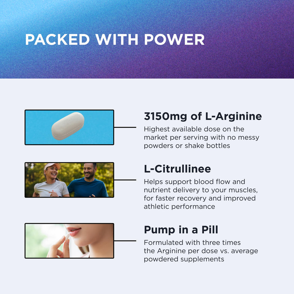 DR. EMIL NUTRITION Elite bottle pour demonstrates easy tablet intake without powder mess