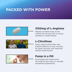 DR. EMIL NUTRITION Elite bottle pour demonstrates easy tablet intake without powder mess