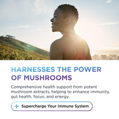 DR. EMIL NUTRITION Elite Turkey Tail label shows five-mushroom blend for broad support.