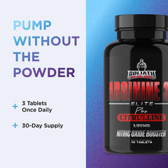 DR. EMIL NUTRITION L-Arginine AAkg HCL blend close-up underscores science-backed formulation