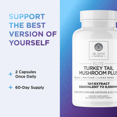 Twin pack back panel notes gluten-free, non-GMO, and cGMP manufacturing standards.