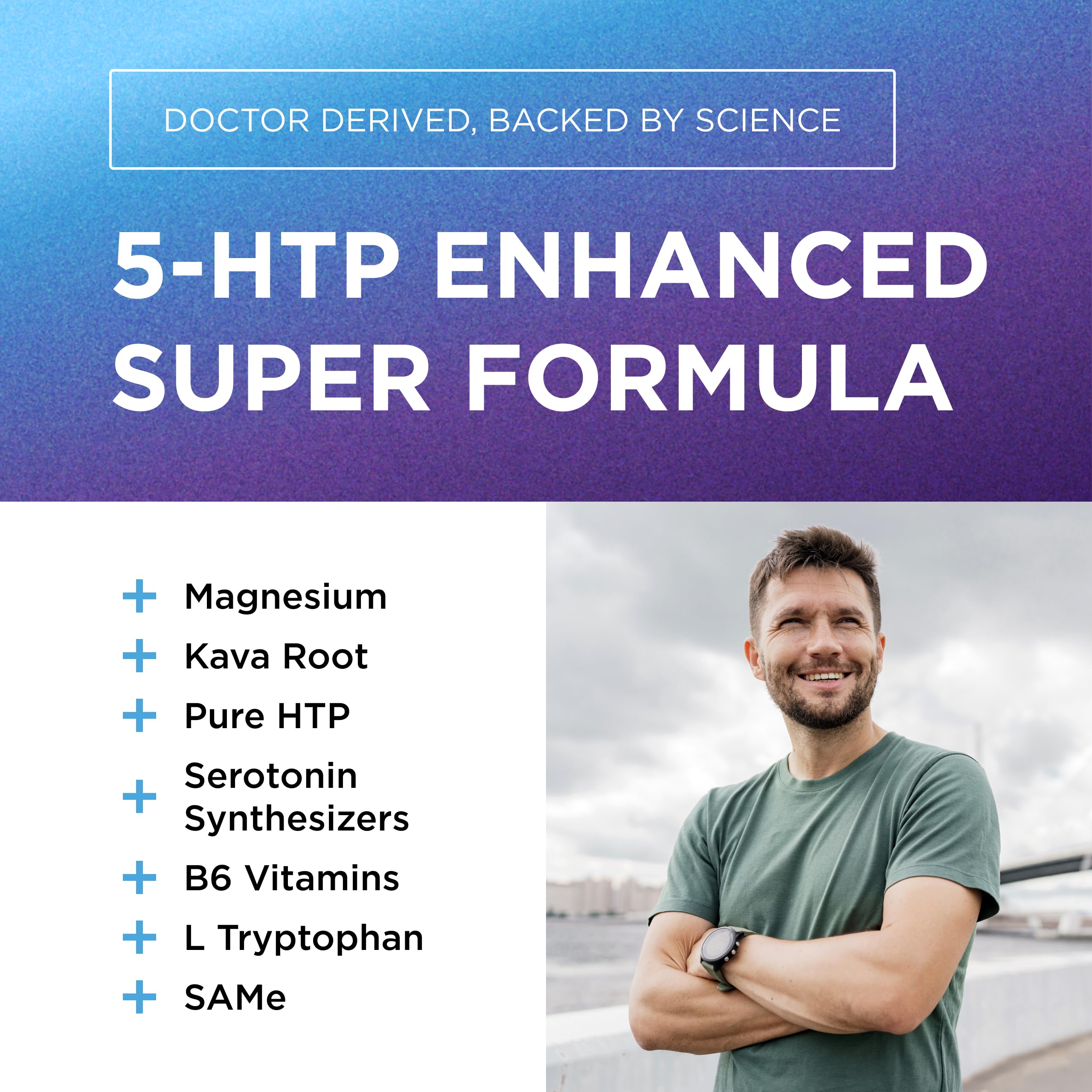 DR. EMIL NUTRITION Kava root extract highlights calming potential.
