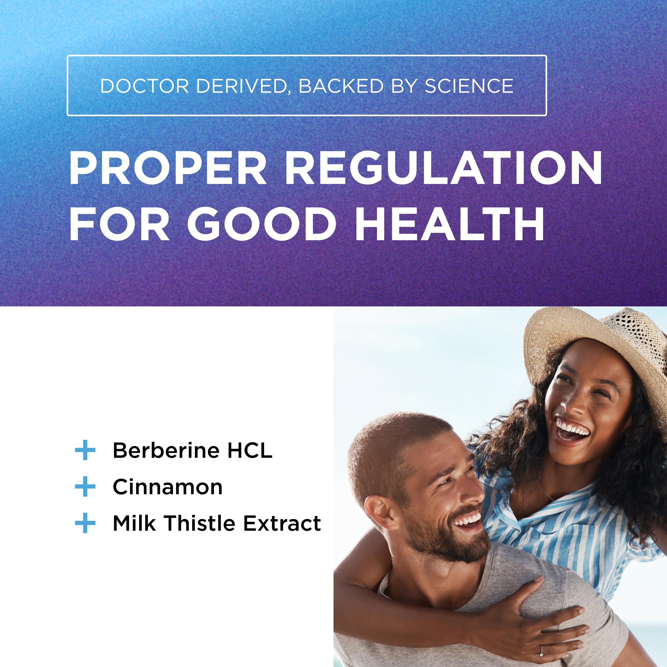MCT oil bottle included for easy absorption with berberine.
